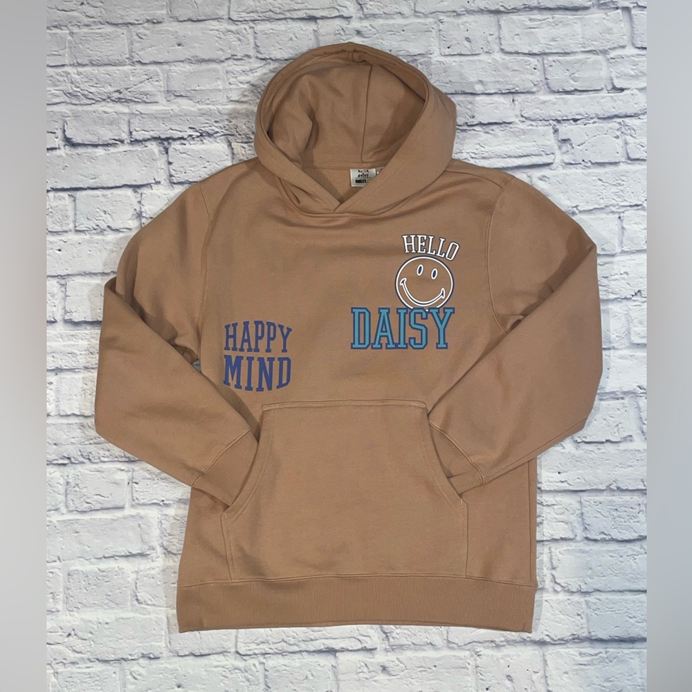 HELLO DAISY" and "HAPPY MIND" text and a smiley face graphic - Picture 1 of 6